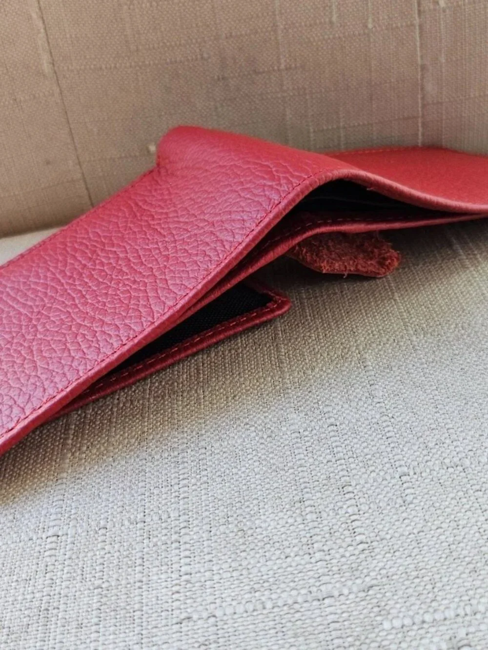 N/A handmade red